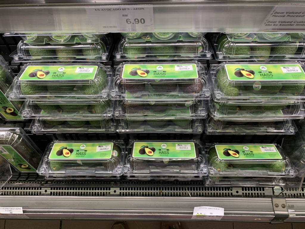avocados found in aeon malaysia