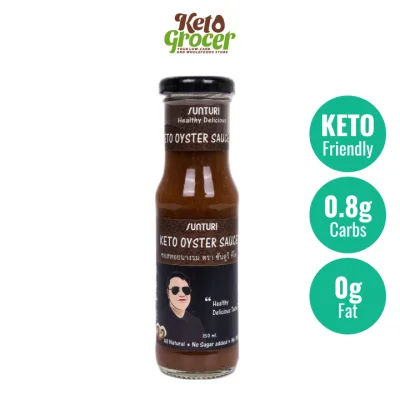Keto Oyster Sauce 150ml - Halal