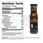 Sunturi Keto Oyster Soy Sauce with Nutrition