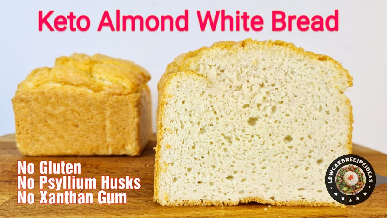 Keto Almond Bread Recipe - Ketogrocer Malaysia