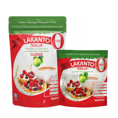 Lakanto Monk Fruit Sweetener Classic