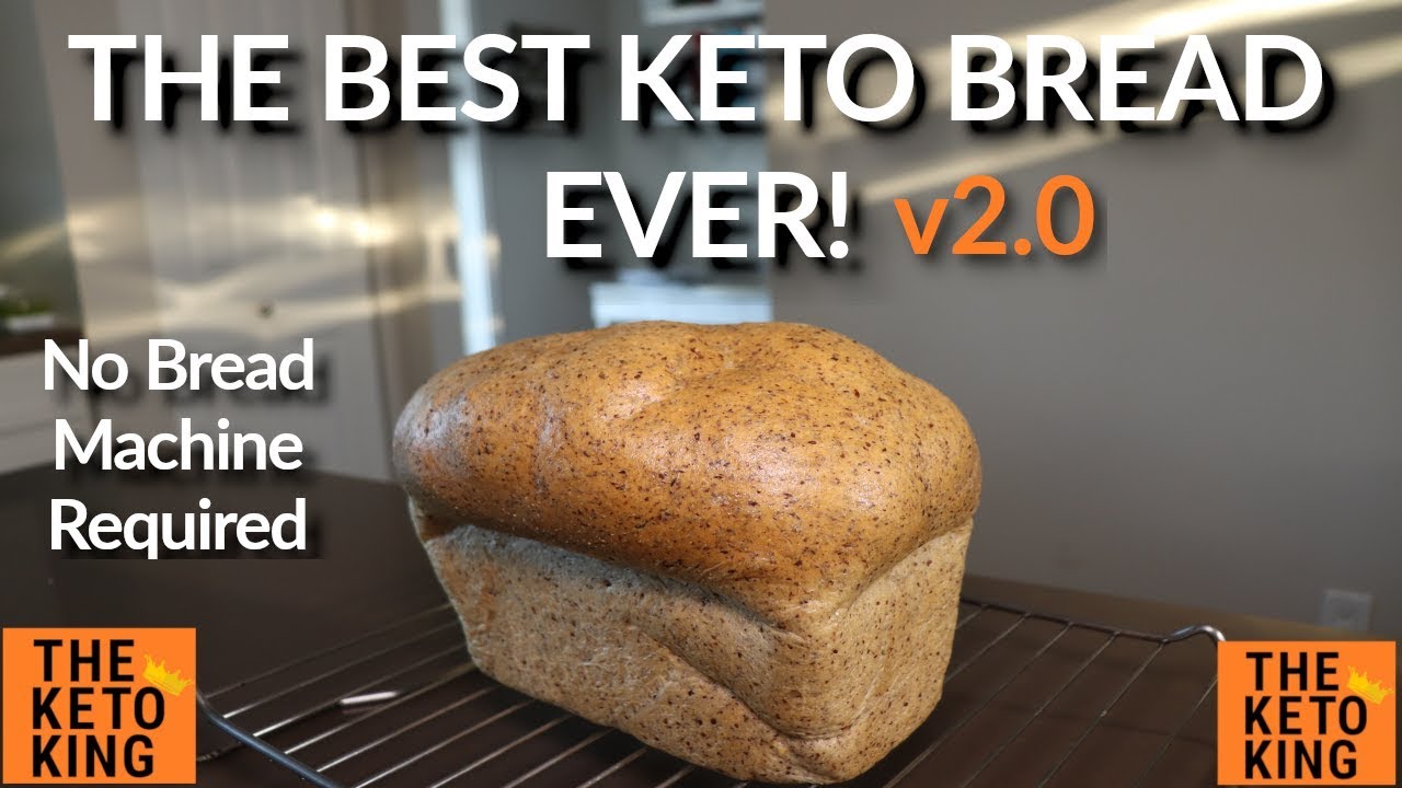 Keto Yeast Bread Recipe - Ketogrocer Malaysia