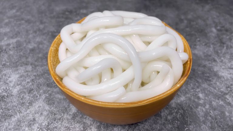 Resepi Mee Udon Keto