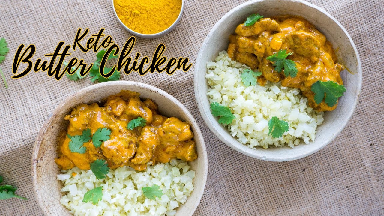 Keto Butter Chicken Recipe - Ketogrocer Malaysia