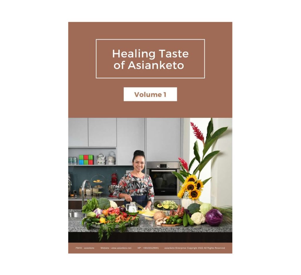 Healing Taste of Asianketo by Roslina Manaf