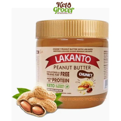 Lakanto Peanut Butter (340g) - Chunky