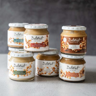 KETO ButtaNutt                                                 100%  Nut Spread 250g                            HALAL No Sugar Low Carb                                 无糖低醣面包酱