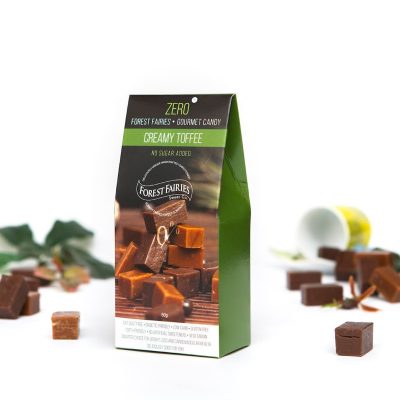Creamy Toffee – Zero                                    Forest Fairies Sweet Company