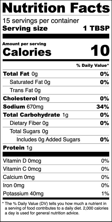 First Health Stir Fried Sauce                       Keto Vegetarian 200ml                                       生酮低碳 素食炒菜炒面酱 【含有蒜】 Nutrition Facts