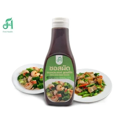First Health Stir Fried Sauce                       Keto Vegetarian 200ml                                       生酮低碳 素食炒菜炒面酱 【含有蒜】