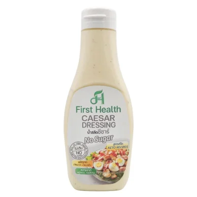 First Health Caesar Salad Dressing      Keto 200ml                                                                  生酮低碳 恺撒沙律酱