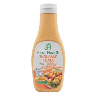 First Health Thousand Island                     Keto 200ml                                                                   生酮低碳 千岛沙律酱