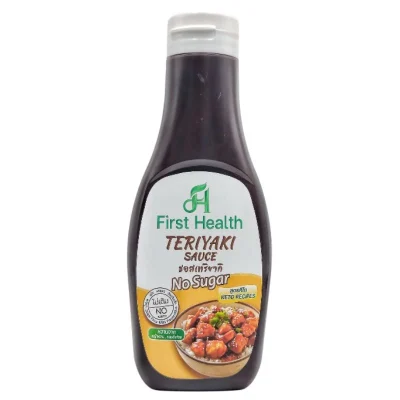 First Health Teriyaki Sauce                          Keto HALAL 200ml                                                    生酮低碳 日式照烧酱