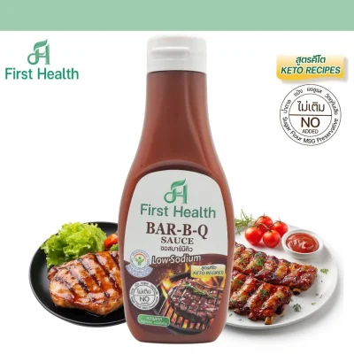 First Health Keto BBQ Sauce 200ml          生酮燒烤 BBQ醬