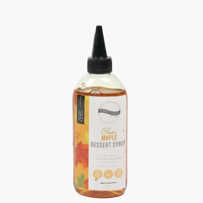 Forest Faries Sweet Company.            Classic Maple Dessert Syrups                      No Sugar Added 250ml
